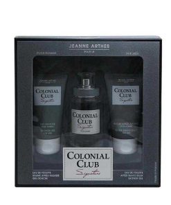 Perfumes Para Hombres JEANNE ARTHES | Jeanne Arthes Colonial Club Signature Kit (3 Piezas)