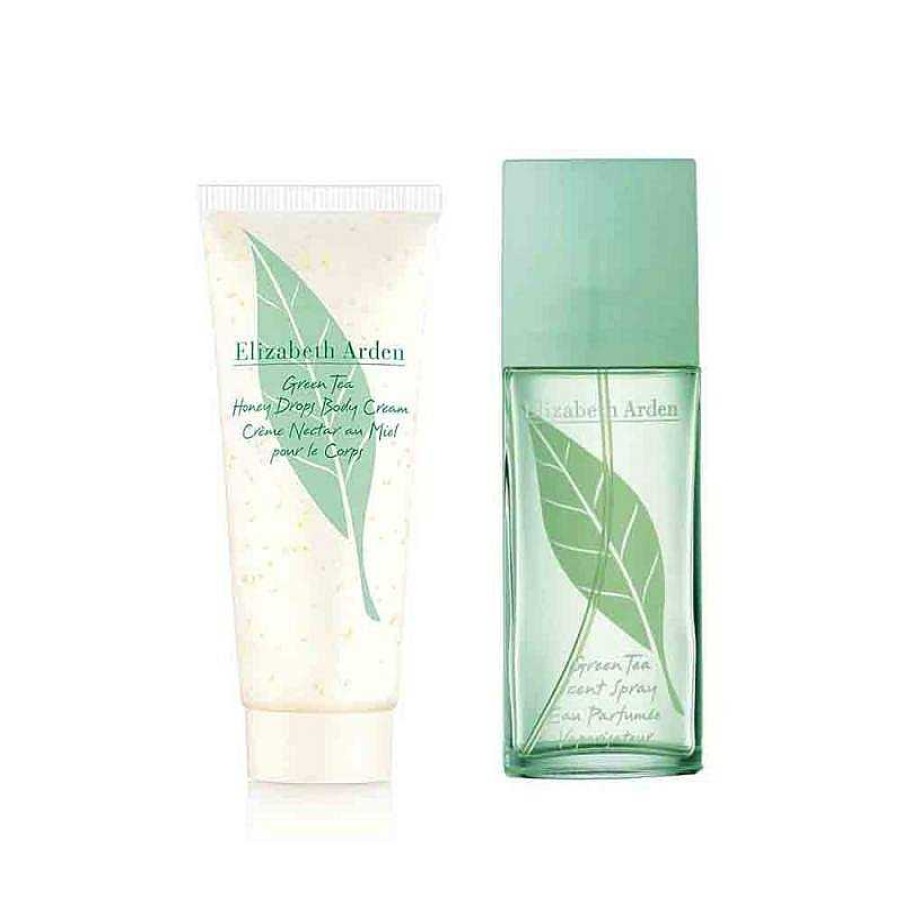 Perfumes Para Mujeres ELIZABETH ARDEN | Kit De Te Verde Elizabeth Arden (2 Piezas)