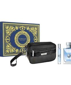 Perfumes Para Hombres VERSACE | Kit Versace Pour Homme (3 Piezas)