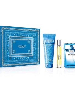 Perfumes Para Hombres VERSACE | Versace Man Eau Fraiche Kit (3 Piezas)