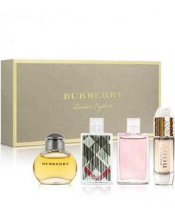 Perfumes Para Mujeres BURBERRY | Kit De Coleccion En Miniatura De Burberry Para Mujer (4 Piezas)