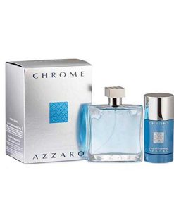 Perfumes Para Hombres Fraganza VIP | Kit Azzaro Chrome (2 Piezas)