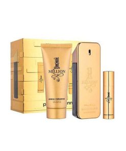 Perfumes Para Hombres PACO RABANNE | Paco Rabanne One Million Kit 100Ml (3 Piezas)