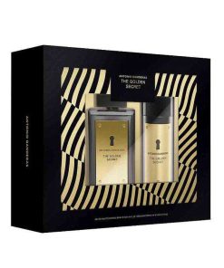 Perfumes Para Hombres Antonio Banderas | Antonio Banderas Kit El Secreto Dorado (2 Piezas)