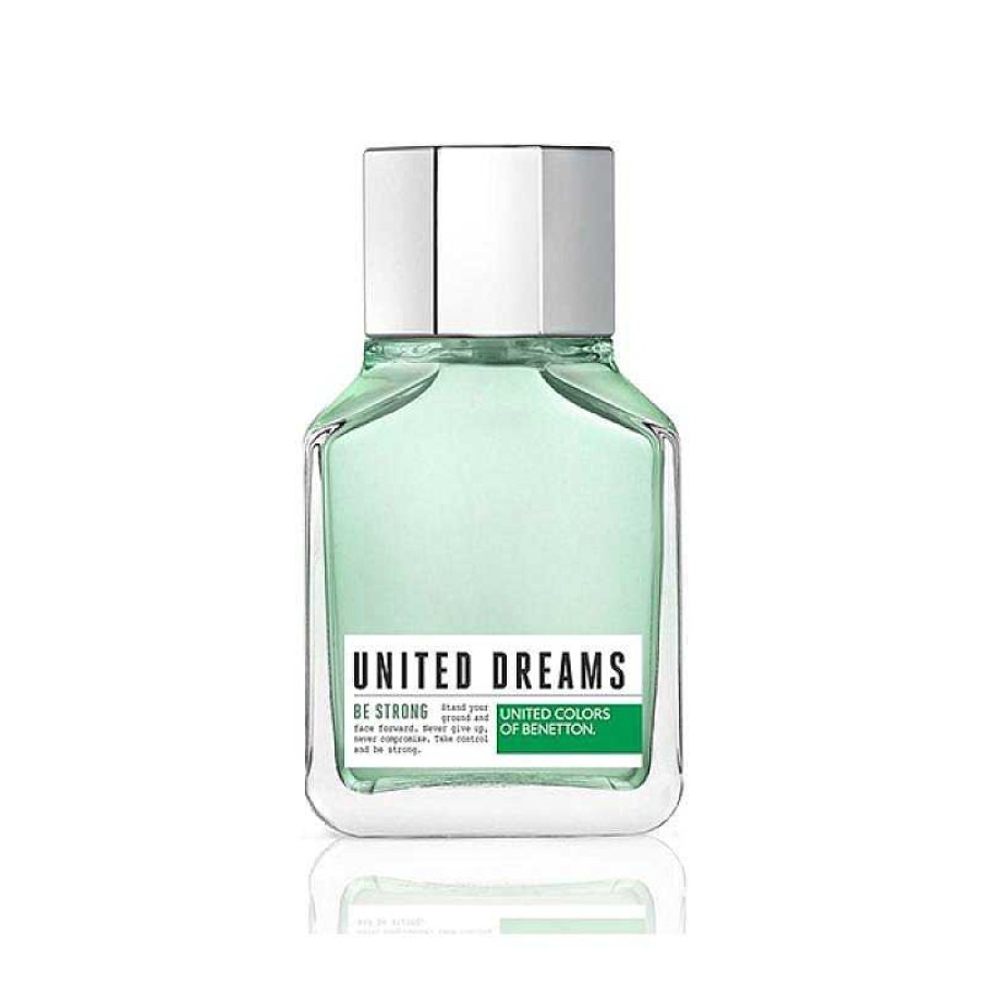 Perfumes Para Hombres UNITED COLORS OF BENETTON | Benetton United Dreams Men Be Strong 60Ml