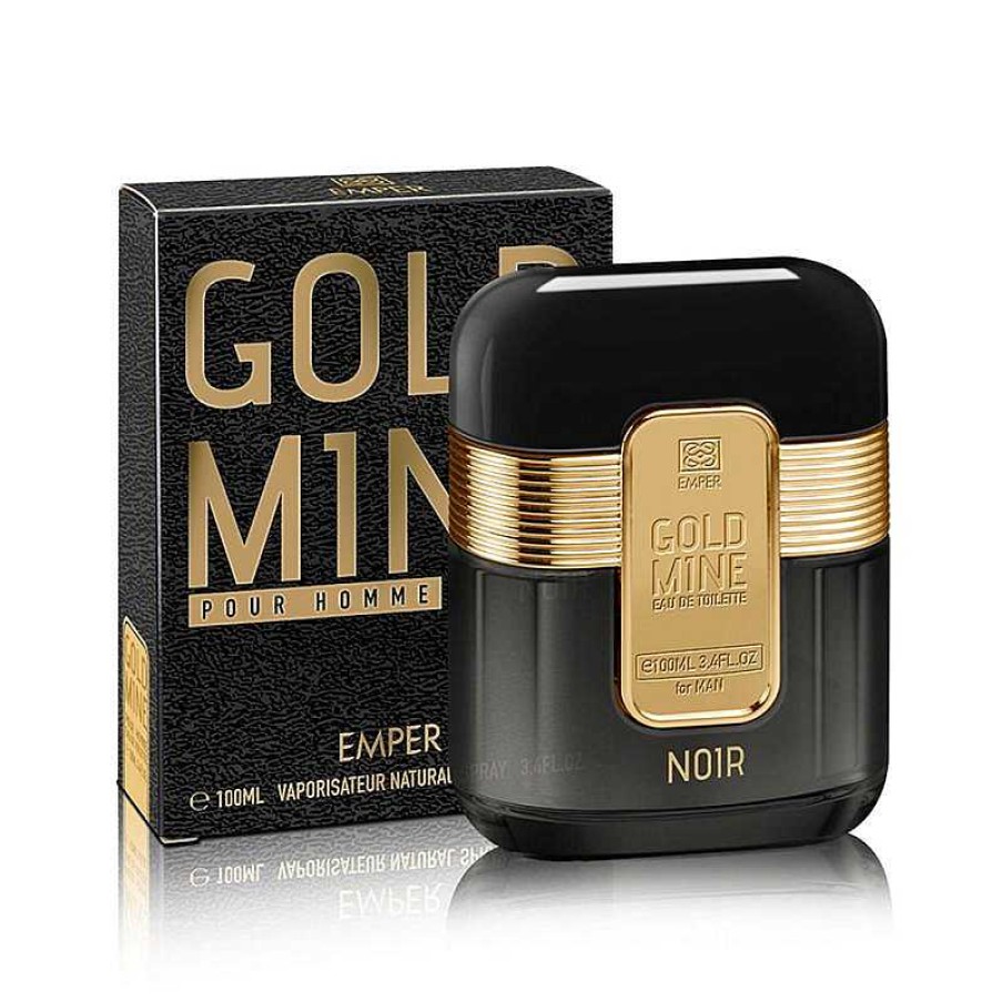 Perfumes Para Hombres EMPER | Emper Gold Mine Noir Eau De Toilette 100Ml