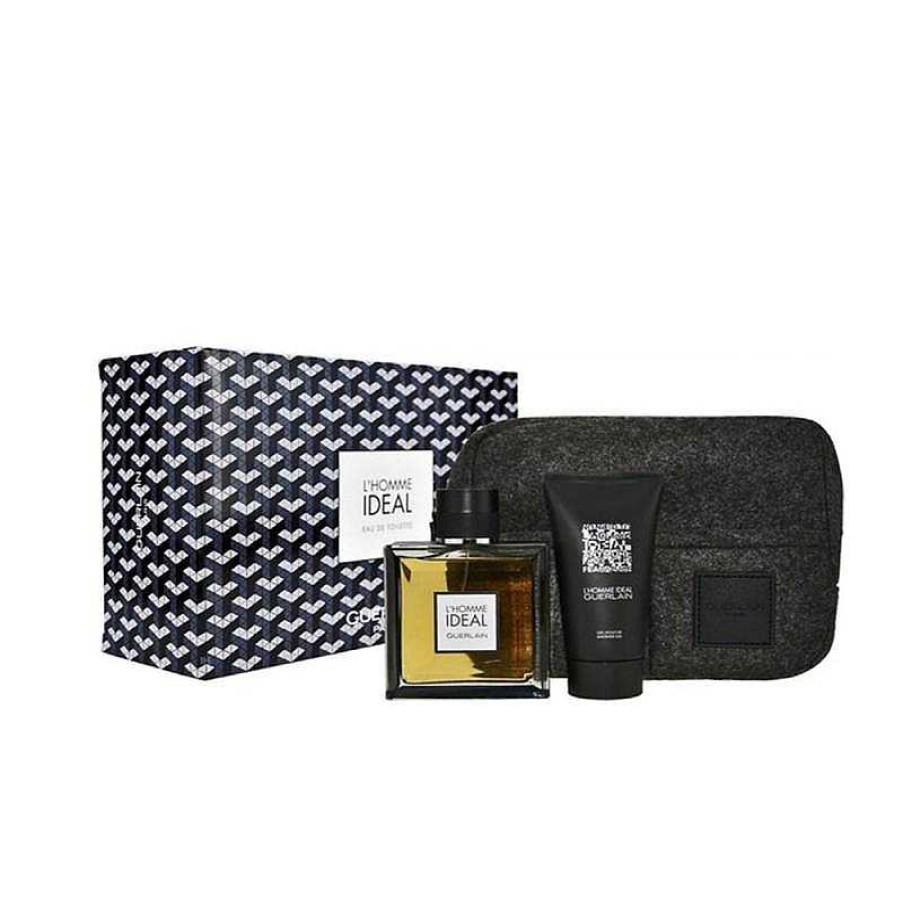 Perfumes Para Hombres GUERLAIN | Kit Guerlain L'Homme Ideal 100Ml