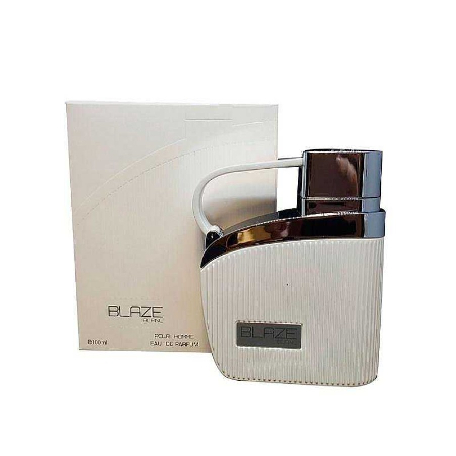 Perfumes Para Hombres Fraganza VIP | Rich & Ruitz Blaze Blanc Eau De Toilette Para Hombre 100Ml