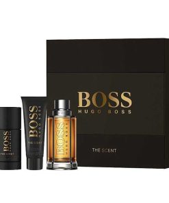 Perfumes Para Hombres HUGO BOSS | Hugo Boss The Scent Pour Homme Kit (3 Piezas)