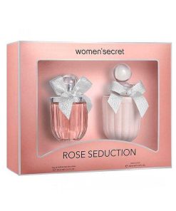 Perfumes Para Mujeres WOMEN'SECRET | Kit Mujer & # 039; Secret Rose Seduction (2 Piezas)