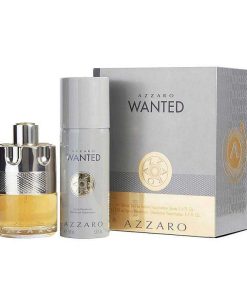 Perfumes Para Hombres Azzaro | Azzaro Wanted Travel Edition Kit (2 Piezas)