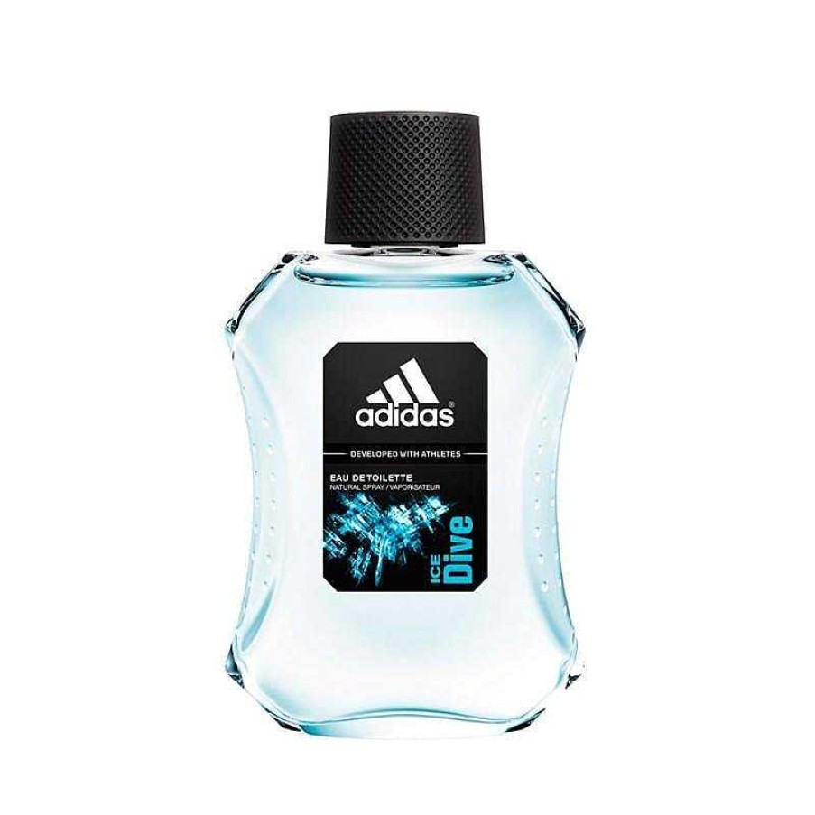 Perfumes Para Hombres Adidas | Adidas Ice Dive Eau De Toilette 100Ml