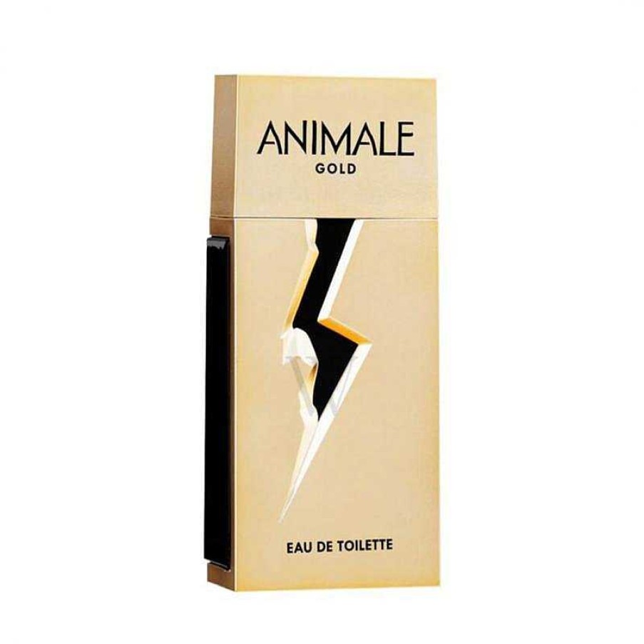 Perfumes Para Hombres Animale | Animale Gold Eau De Toilette Para Hombre 100Ml