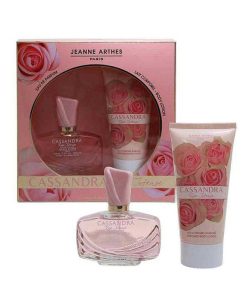 Perfumes Para Mujeres JEANNE ARTHES | Kit Jeanne Arthes Cassandra Rose Intense 100Ml (2 Piezas)