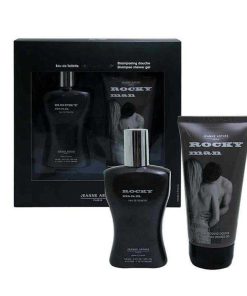 Perfumes Para Hombres JEANNE ARTHES | Jeanne Arthes Rocky Man Kit (2 Piezas)