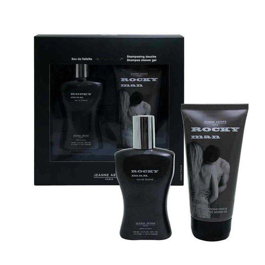 Perfumes Para Hombres JEANNE ARTHES | Jeanne Arthes Rocky Man Kit (2 Piezas)