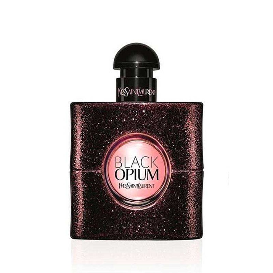 Perfumes Para Mujeres YVES SAINT LAURENT | Yves Saint Laurent Black Opium Eau De Toilette Para Ella 90Ml