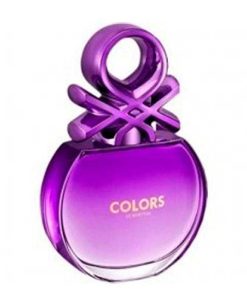 Perfumes Para Mujeres UNITED COLORS OF BENETTON | Benetton Colors De Benetton Purple Edt 50Ml