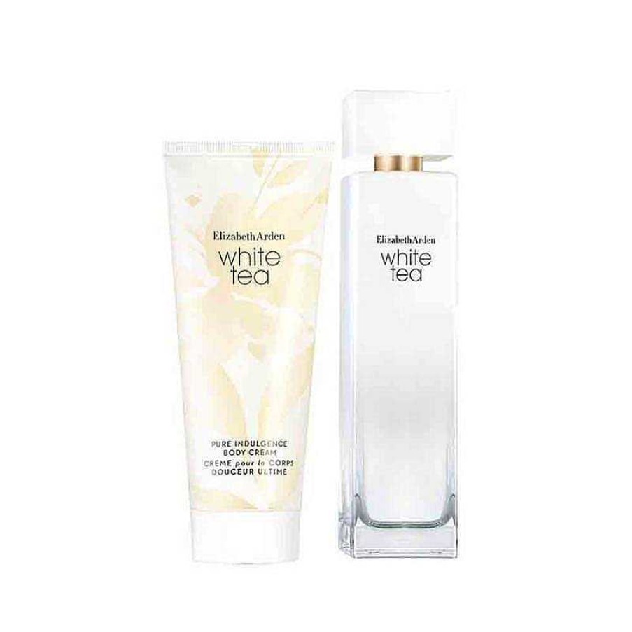 Perfumes Para Mujeres ELIZABETH ARDEN | Kit De Te Blanco Elizabeth Arden (2 Piezas)