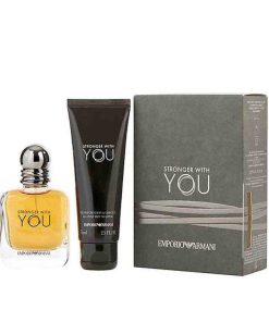 Perfumes Para Hombres GIORGIO ARMANI | Kit De Viaje Exclusivo De Giorgio Armani Stronger With You (2 Piezas)