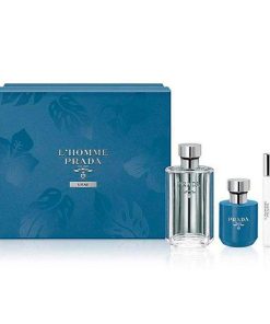 Perfumes Para Hombres PRADA | L 'Homme L' Eau Kit (3 Piezas)