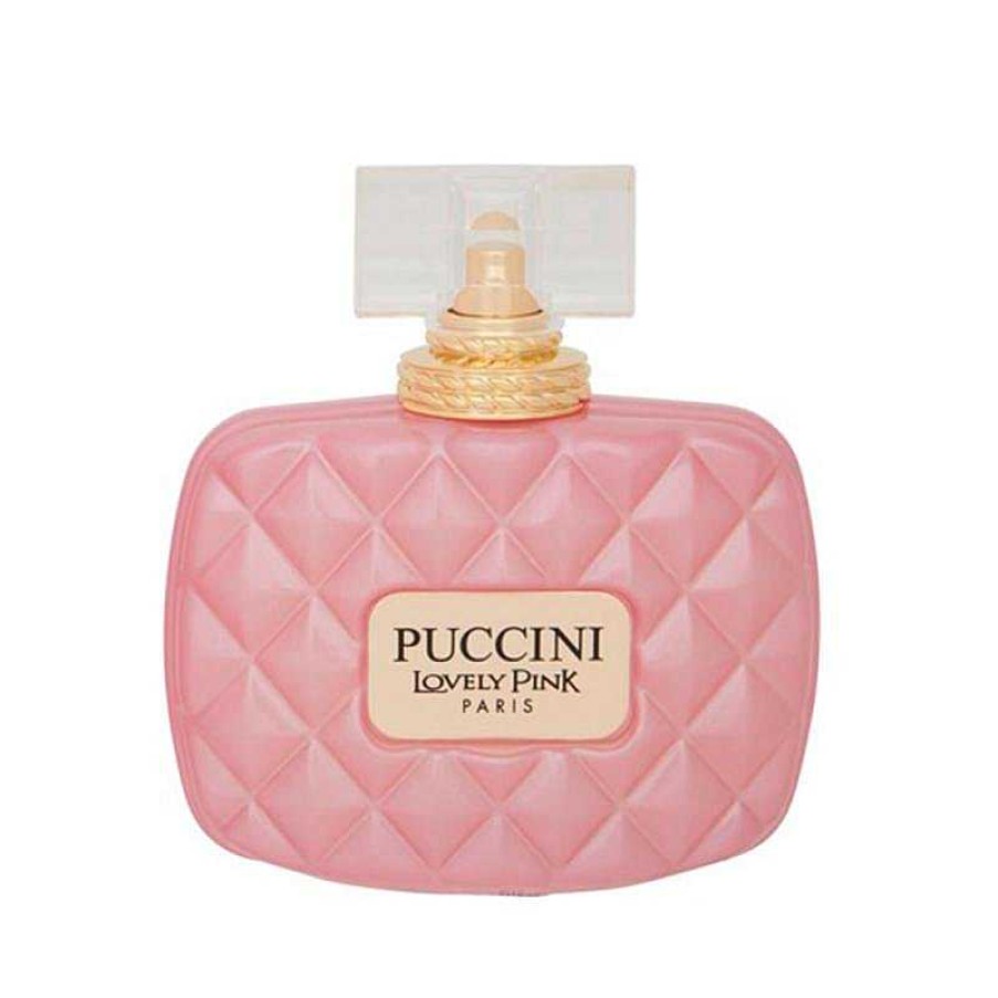 Perfumes Para Mujeres PUCCINI PARIS | Puccini Paris Lovely Eau De Parfum Rosa 100Ml