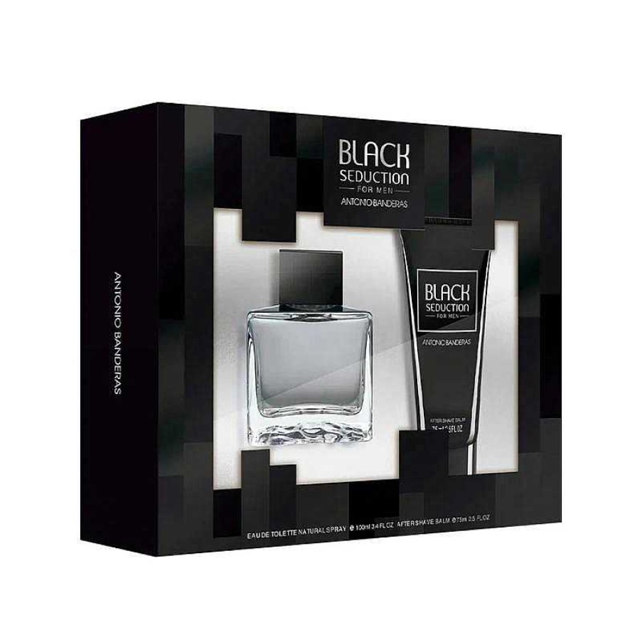 Perfumes Para Hombres Antonio Banderas | Antonio Banderas Black Seduction Kit (2 Piezas)