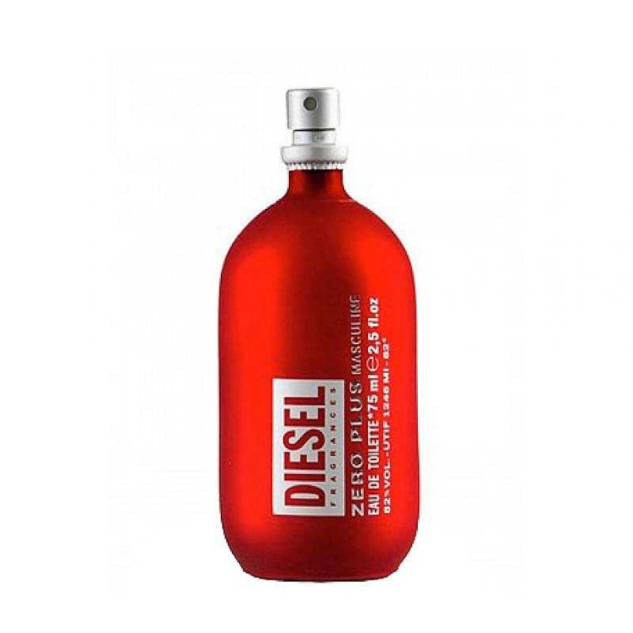 Perfumes Para Hombres Diesel | Diesel Zero Plus Masculino 75Ml