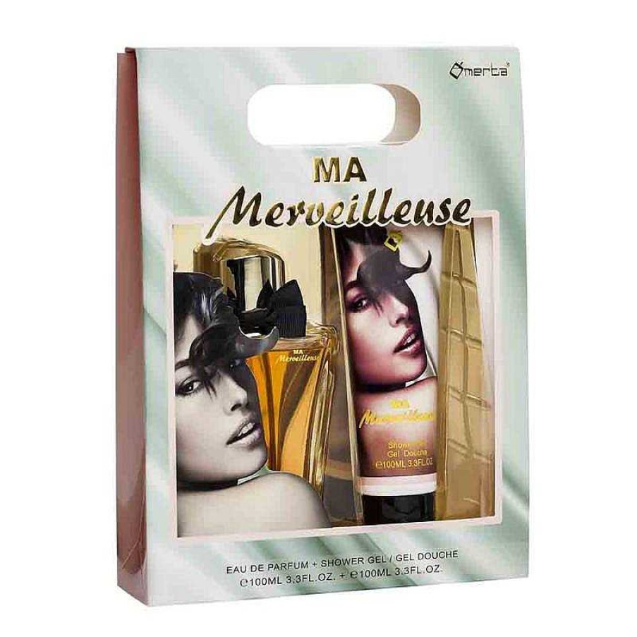 Perfumes Para Mujeres LINN YOUNG | Kit Omerta Ma Marvelilleuse (2 Piezas)