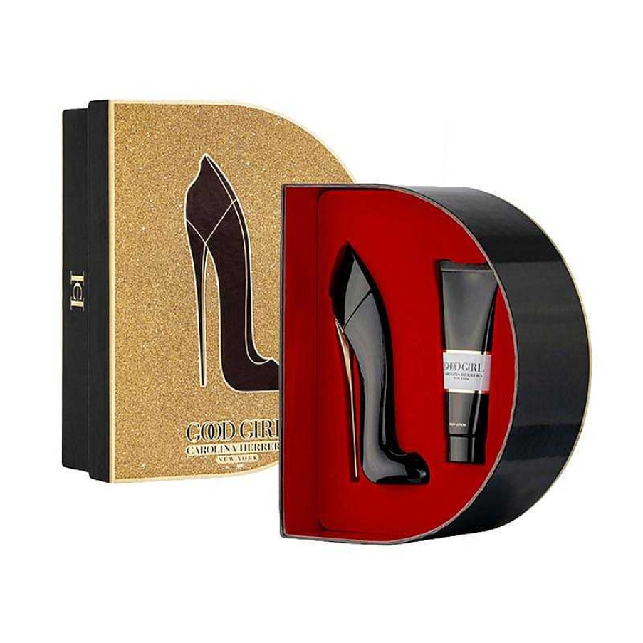 Perfumes Para Mujeres CAROLINA HERRERA | Carolina Herrera Good Girl Christmas Edition Kit 50Ml (2 Piezas)