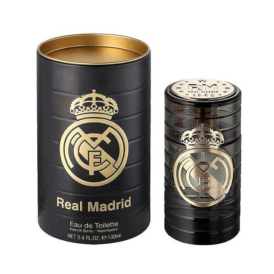 Perfumes Para Hombres REAL MADRID | Eau De Toilette Premium Real Madrid 100Ml