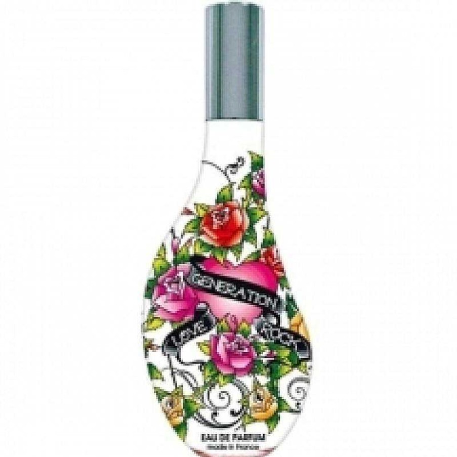 Perfumes Para Mujeres JEANNE ARTHES | Jeanne Arthes Love Generation Rock 60Ml