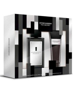 Perfumes Para Hombres Antonio Banderas | Antonio Bandera The Secret Kit (2 Piezas)