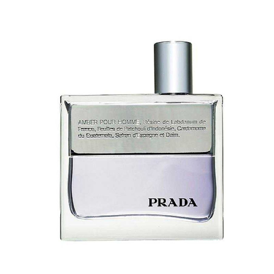 Perfumes Para Hombres PRADA | Eau De Toilette Prada Amber Pour Homme 50Ml