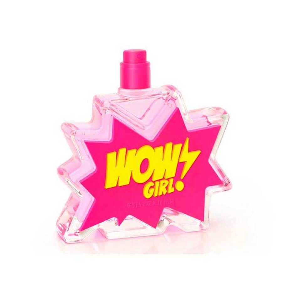 Perfumes Para Mujeres AGATHA RUIZ DE LA PRADA | Eau De Toilette Agatha Ruiz De La Prada Wow Girl 50Ml