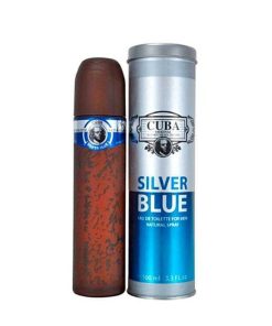 Perfumes Para Hombres CUBA | Cuba Silver Blue Male 100Ml