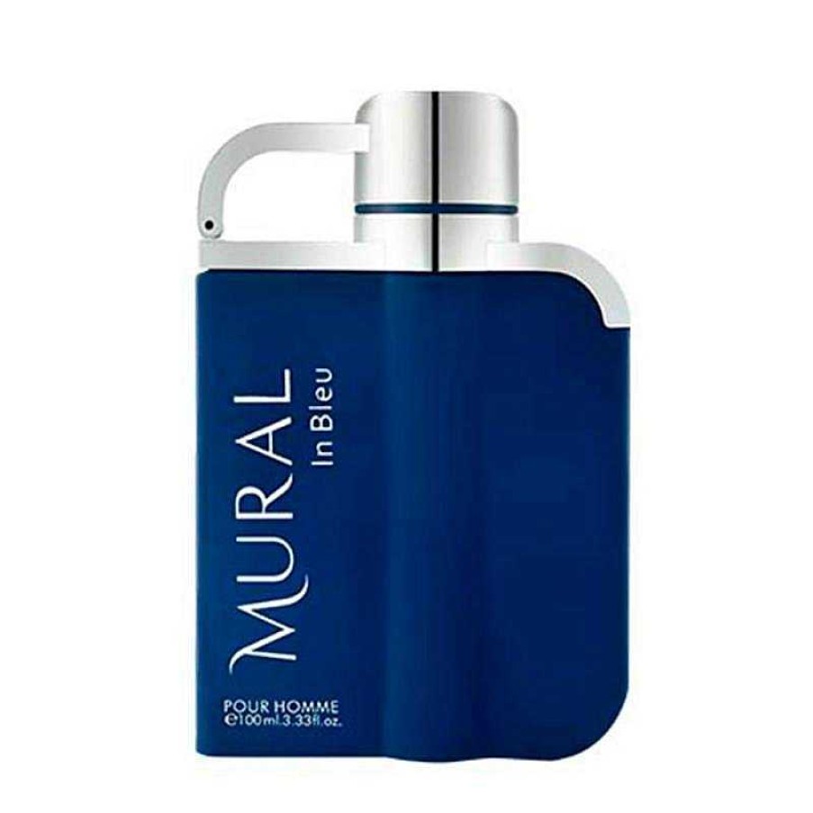 Perfumes Para Hombres MURAL DE RUITZ | Ruitz In Bleu Eau De Toilette Mural De Pared 100Ml