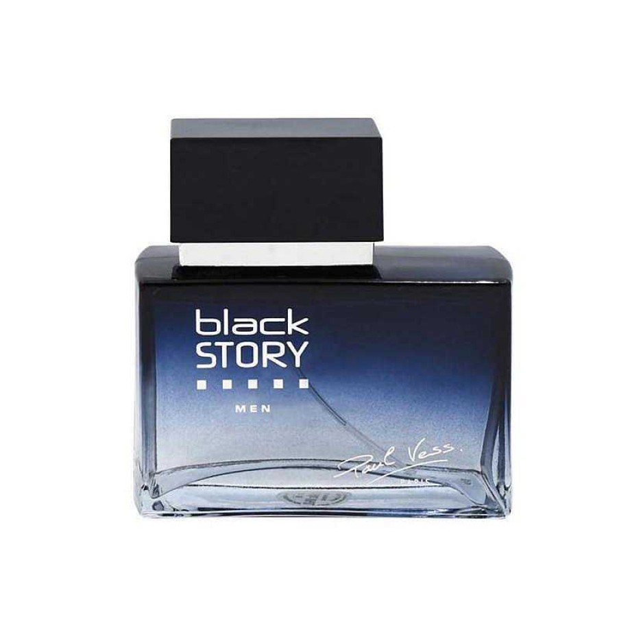 Perfumes Para Hombres PAUL VESS | Paul Vess Black Story Eau De Toilette 100Ml