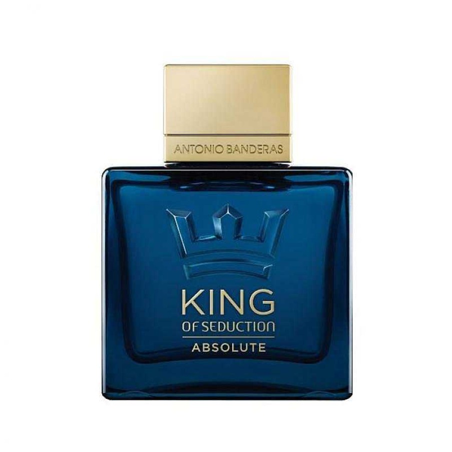 Perfumes Para Hombres Antonio Banderas | Antonio Banderas Rey De La Seduccion Absoluta 50Ml