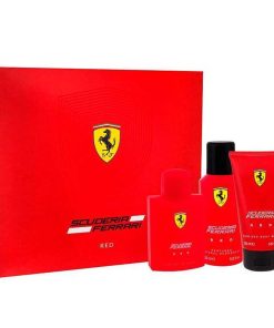 Perfumes Para Hombres FERRARI | Ferrari Scuderia Red Kit (3 Piezas)