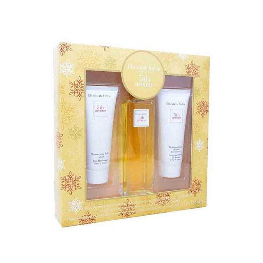 Perfumes Para Mujeres ELIZABETH ARDEN | Kit Elizabeth Arden 5Th Avenue (3 Piezas)