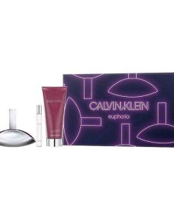 Perfumes Para Mujeres Calvin Klein | Kit Calvin Klein Euphoria (3 Piezas)