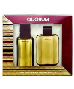 Perfumes Para Hombres Antonio Puig | Kit De Quorum Antonio Puig (2 Piezas)