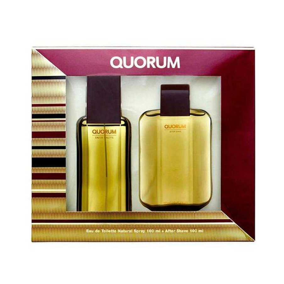 Perfumes Para Hombres Antonio Puig | Kit De Quorum Antonio Puig (2 Piezas)