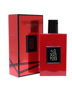 Perfumes Para Mujeres ROMEO RICCI | Romeo Ricci Flower Couture Ruby Rouge Eau De Parfum 100Ml