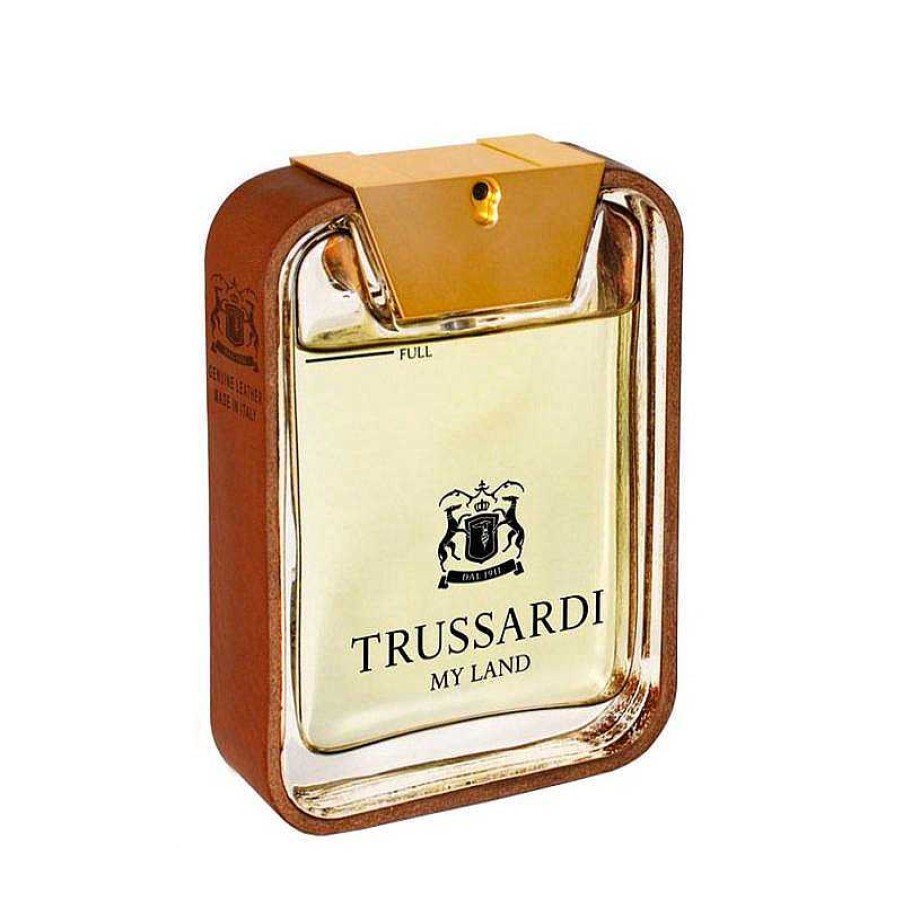 Perfumes Para Hombres TRUSSARDI | Eau De Toilette Trussardi My Land Pour Homme 50Ml