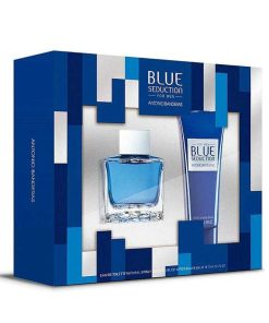 Perfumes Para Hombres Antonio Banderas | Antonio Banderas Blue Seduction For Men Kit (2 Piezas)