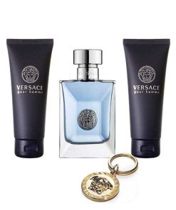 Perfumes Para Hombres VERSACE | Kit Versace Pour Homme (4 Piezas)