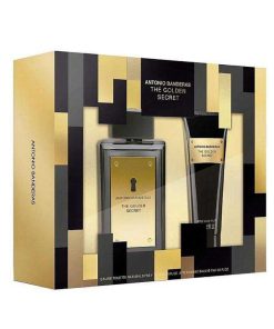 Perfumes Para Hombres Antonio Banderas | Antonio Banderas The Golden Secret Kit (2 Piezas)