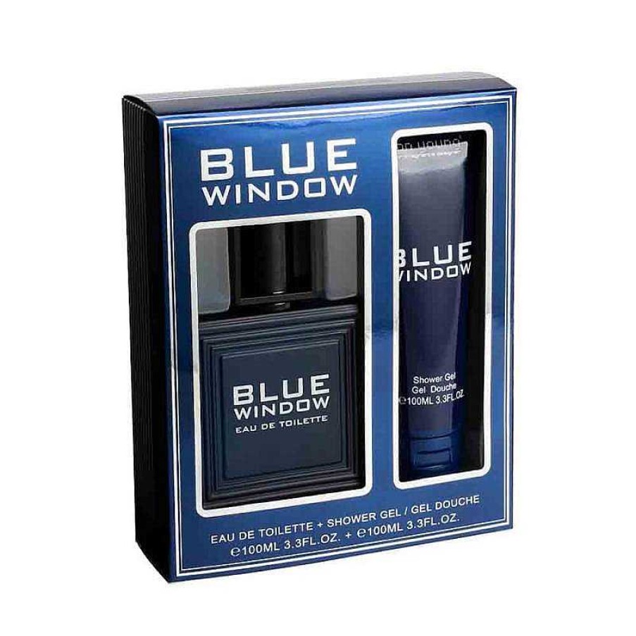 Perfumes Para Hombres LINN YOUNG | Kit Ventana Azul Linn Young (2 Piezas)